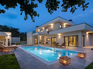 Maison de vacances Raša Enregistrement extérieur 3