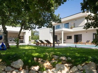 Ferienhaus Raša Außenaufnahme 6