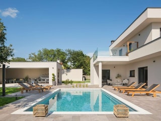 Ferienhaus Raša Außenaufnahme 10