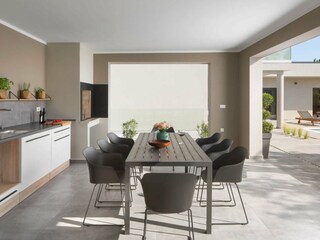 Ferienhaus Raša Außenaufnahme 11