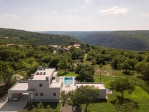 Holiday house Tasteful villa in Labin with private outdoor pool - Raša - image1