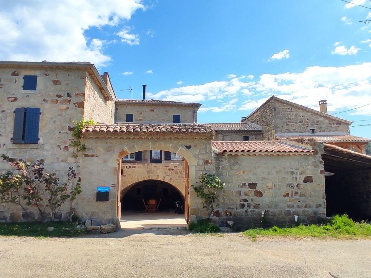 Maison de vacances Largentière Enregistrement extérieur 1