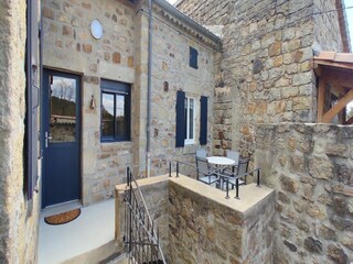 Casa de vacaciones Largentière Grabación al aire libre 3