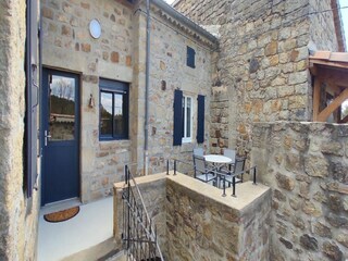 Maison de vacances Largentière Enregistrement extérieur 8
