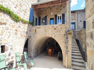 Maison de vacances Largentière Enregistrement extérieur 9