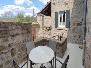 Ferienhaus Largentière Außenaufnahme 10