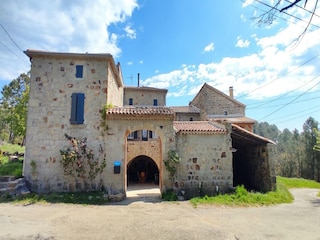 Ferienhaus Largentière Außenaufnahme 2