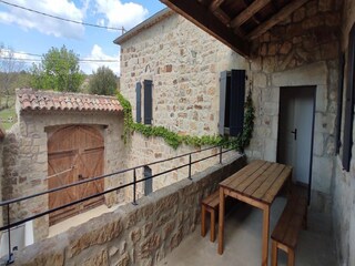 Maison de vacances Largentière Enregistrement extérieur 3
