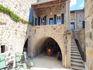 Casa per le vacanze Largentière Registrazione all'aperto 8