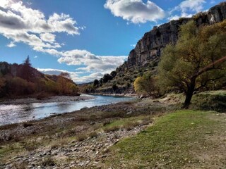 Ferienhaus Largentière Umgebung 29