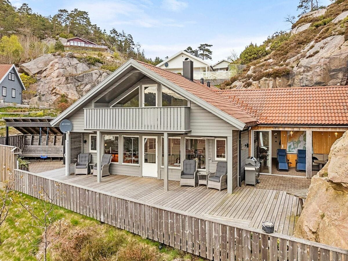 Holiday house Lindesnes Outdoor Recording 1