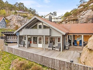 Ferienhaus Lindesnes Außenaufnahme 1