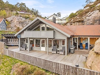 Holiday house Lindesnes Outdoor Recording 1