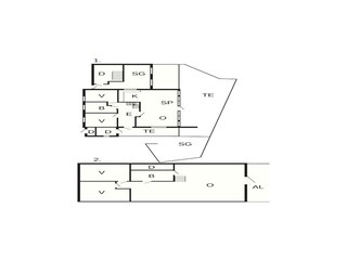 Holiday house Lindesnes Floor Plan 14