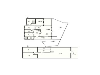 Vakantiehuis Lindesnes Grondplan 38