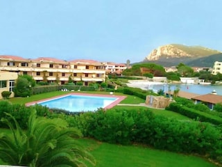 Appartement Golfo Aranci Buitenaudio-opname 4