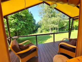 Ferienhaus Roussines Außenaufnahme 13