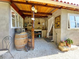 Maison de vacances Roussines Équipement 28