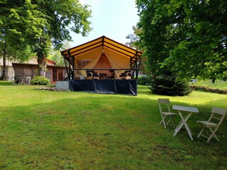 Casa de vacaciones Roussines Grabación al aire libre 7