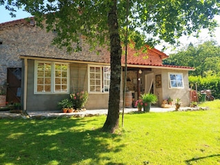 Vakantiehuis Roussines Buitenaudio-opname 1