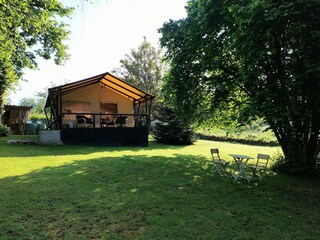 Ferienhaus Roussines Außenaufnahme 17