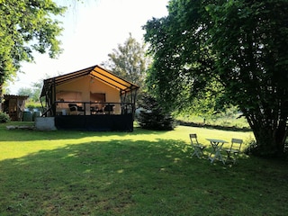 Vakantiehuis Roussines Buitenaudio-opname 14