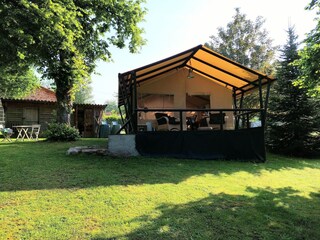 Vakantiehuis Roussines Buitenaudio-opname 13