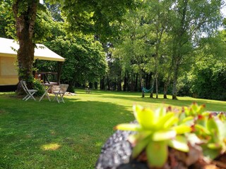 Ferienhaus Roussines Außenaufnahme 16