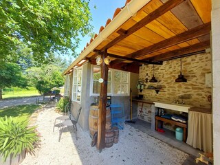 Ferienhaus Roussines Ausstattung 27