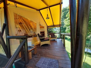 Casa per le vacanze Roussines Registrazione all'aperto 2