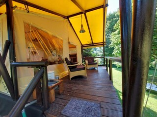 Vakantiehuis Roussines Buitenaudio-opname 7
