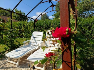 Ferienhaus Roussines Außenaufnahme 19