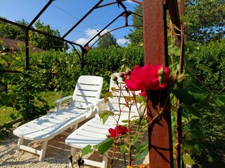 Vakantiehuis Roussines Buitenaudio-opname 10