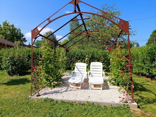 Ferienhaus Roussines Außenaufnahme 11