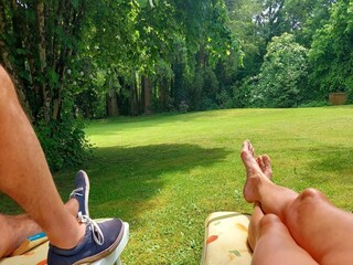 Vakantiehuis Roussines Buitenaudio-opname 13