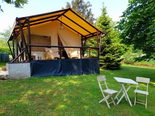 Vakantiehuis Roussines Buitenaudio-opname 13