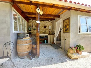 Maison de vacances Roussines Équipement 33