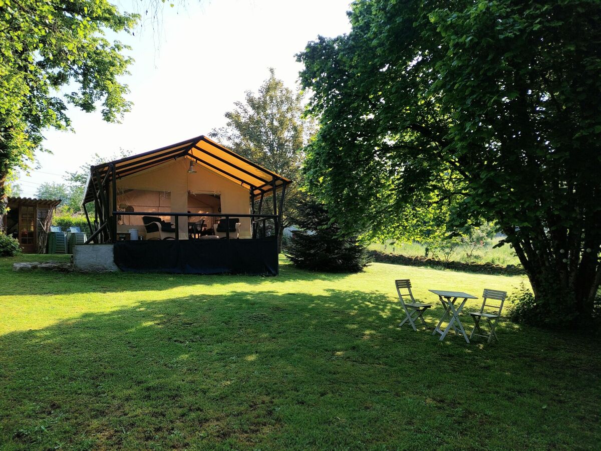 Ferienhaus Roussines Außenaufnahme 20