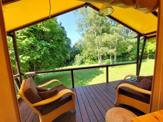 Vakantiehuis Roussines Buitenaudio-opname 15