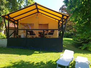 Ferienhaus Roussines Außenaufnahme 18