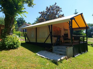 Ferienhaus Roussines Außenaufnahme 19