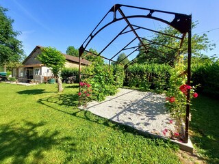 Ferienhaus Roussines Außenaufnahme 21