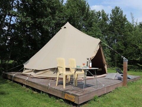 Casa per le vacanze Glamping a Twijzel vicino alla Natura