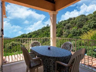 Casa de vacaciones Les Issambres Grabación al aire libre 13