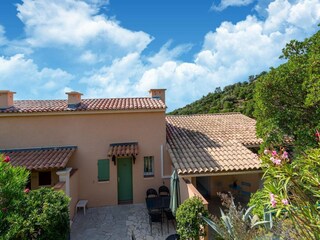 Maison de vacances Les Issambres Enregistrement extérieur 11