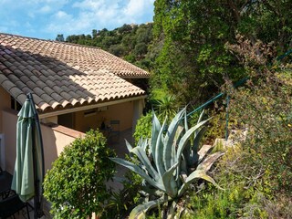 Casa de vacaciones Les Issambres Grabación al aire libre 10