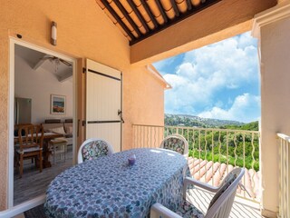 Maison de vacances Les Issambres Enregistrement extérieur 12