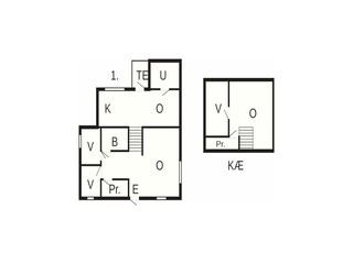 Vakantiehuis Lysekil Grondplan 34