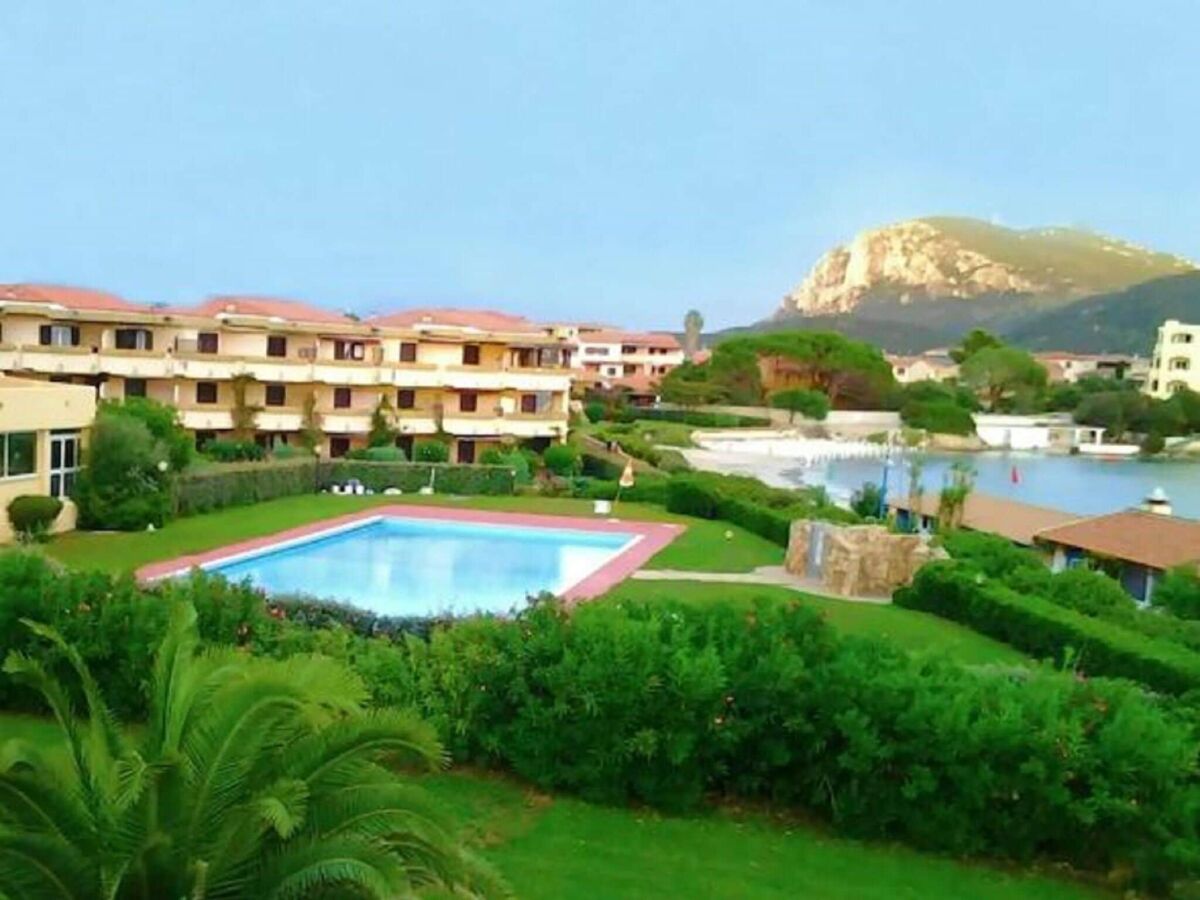 Apartment Wohnung in Marinella mit Gemeinschaftspool, Golfo Aranci