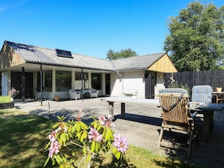 Casa de vacaciones Aalbæk Grabación al aire libre 3